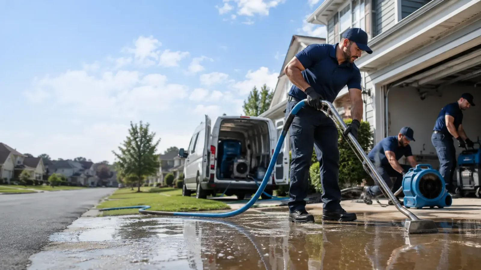 Flood Damage Restoration in Paint Lick, KY